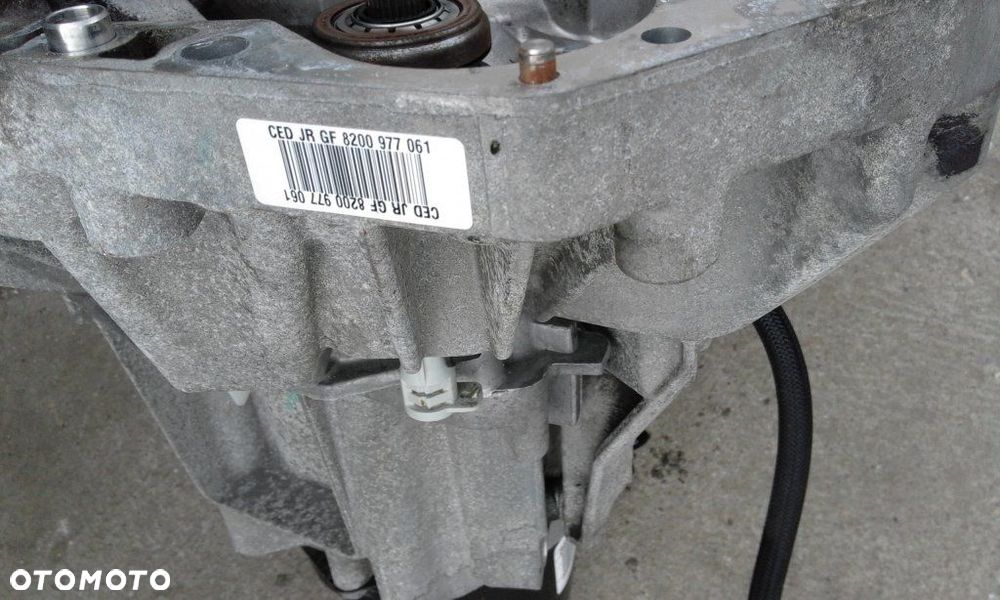 MEGANE III 1.5 DCI SKRZYNIA BIEGOW CEDJRGF8200 - 2