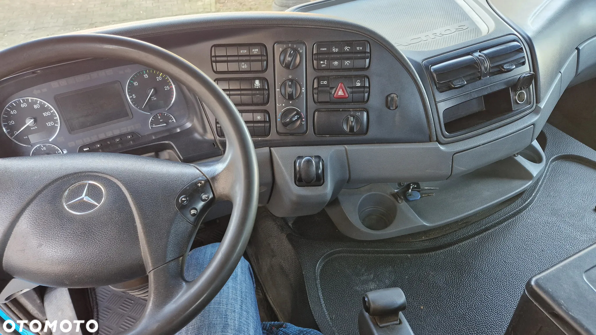 Mercedes-Benz Actros  1836  Bramowiec Meiller - 25