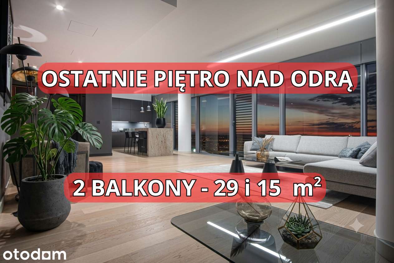 Odbierz Wakacyjny RABAT - PENTHOUSE OSTATNIE PIĘTRO- Tramwaj / MPK