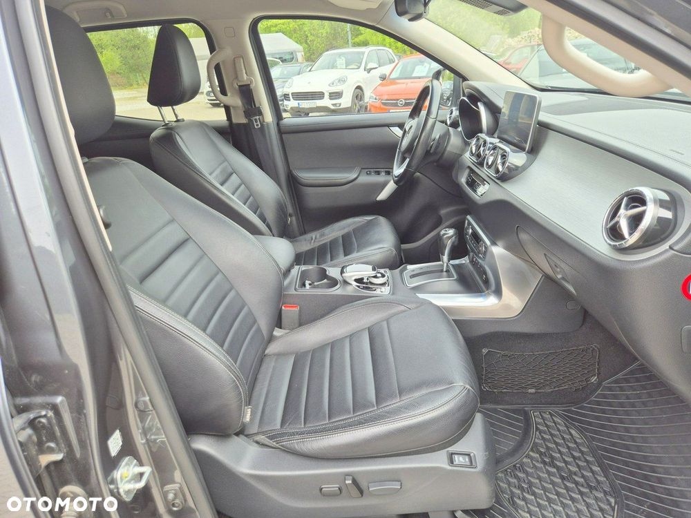 Mercedes-Benz Klasa X 350 d 4-Matic Power - 27