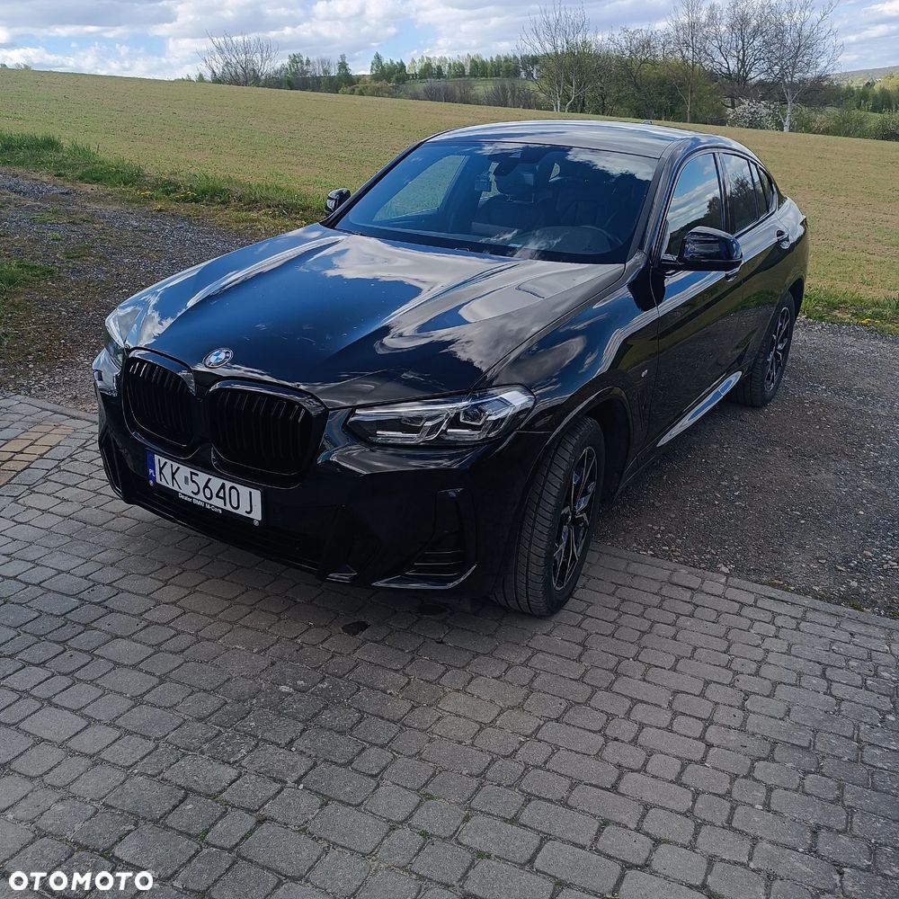 BMW X4 xDrive20d mHEV M Sport sport - 6