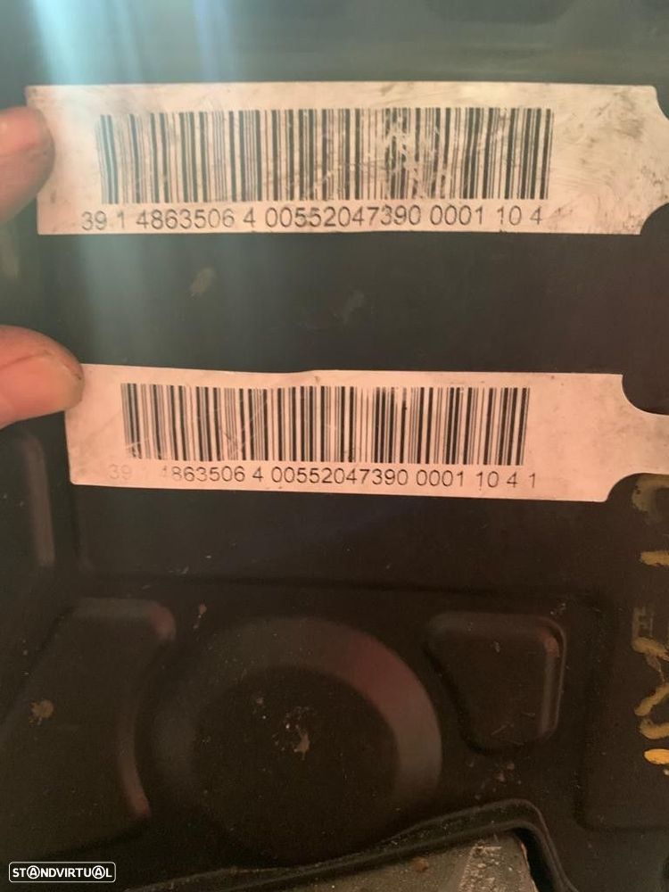 MOTOR COMPLETO FIAT GRANDE PUNTO 2005 -199A5000 - 4