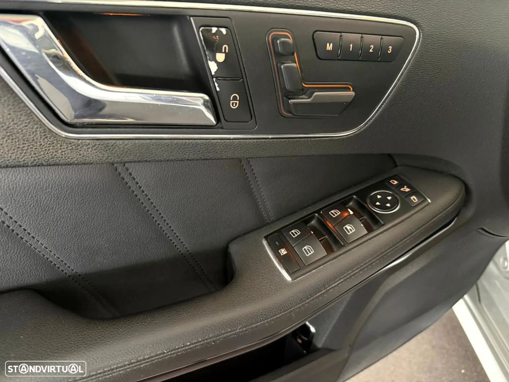 Mercedes-Benz E 250 CDi Elegance BlueEfficiency Auto. - 25