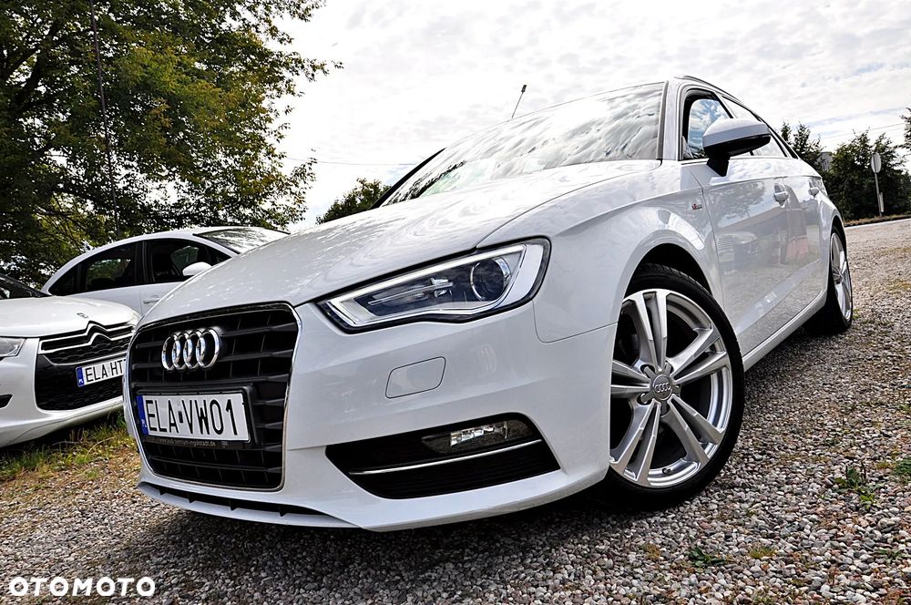 Audi A3 Sportback 2.0 TDI S line Sportpaket - 2