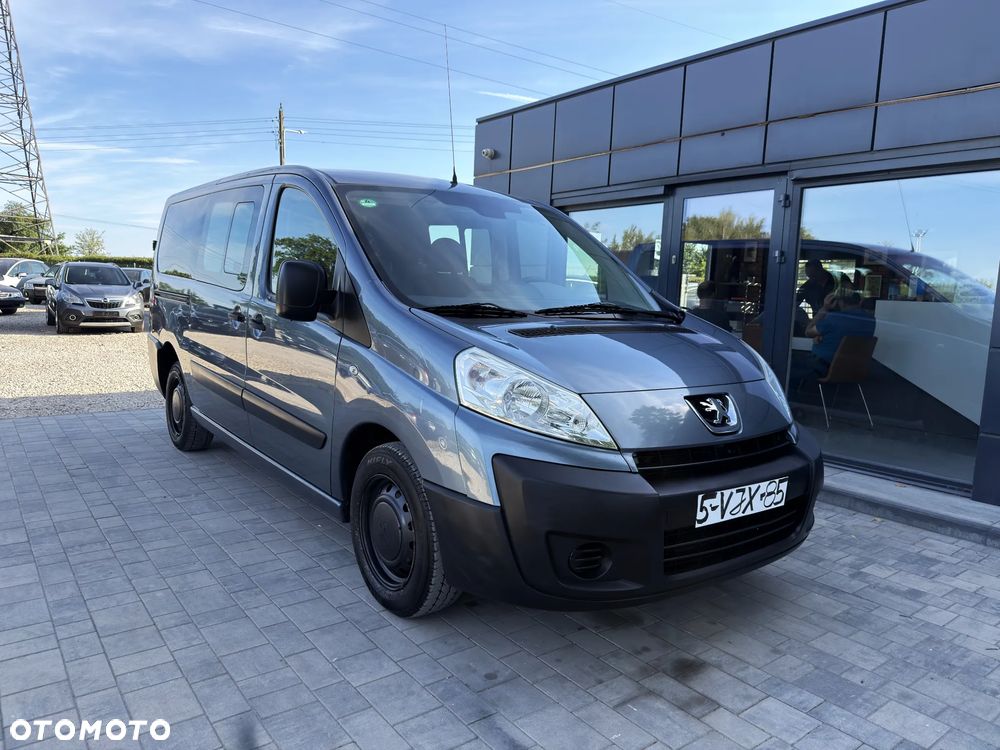 Citroën Jumpy 2.0 HDI 6 Osobowy Brygadówka L2H1 Long Klimatyzacja Długa Wersja - 13