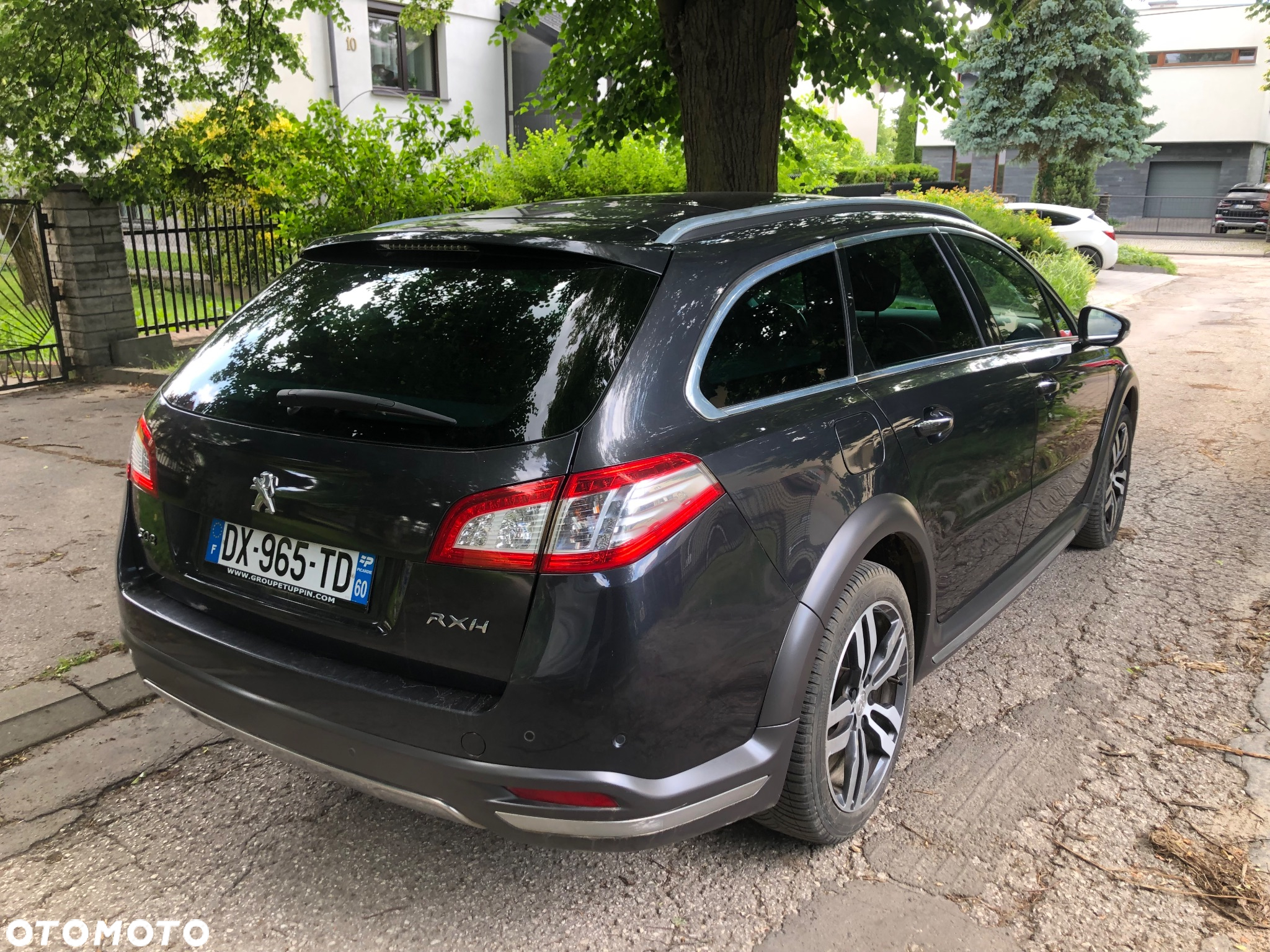 Peugeot 508 RXH BlueHDi 180 EAT6 Stop&Start - 8