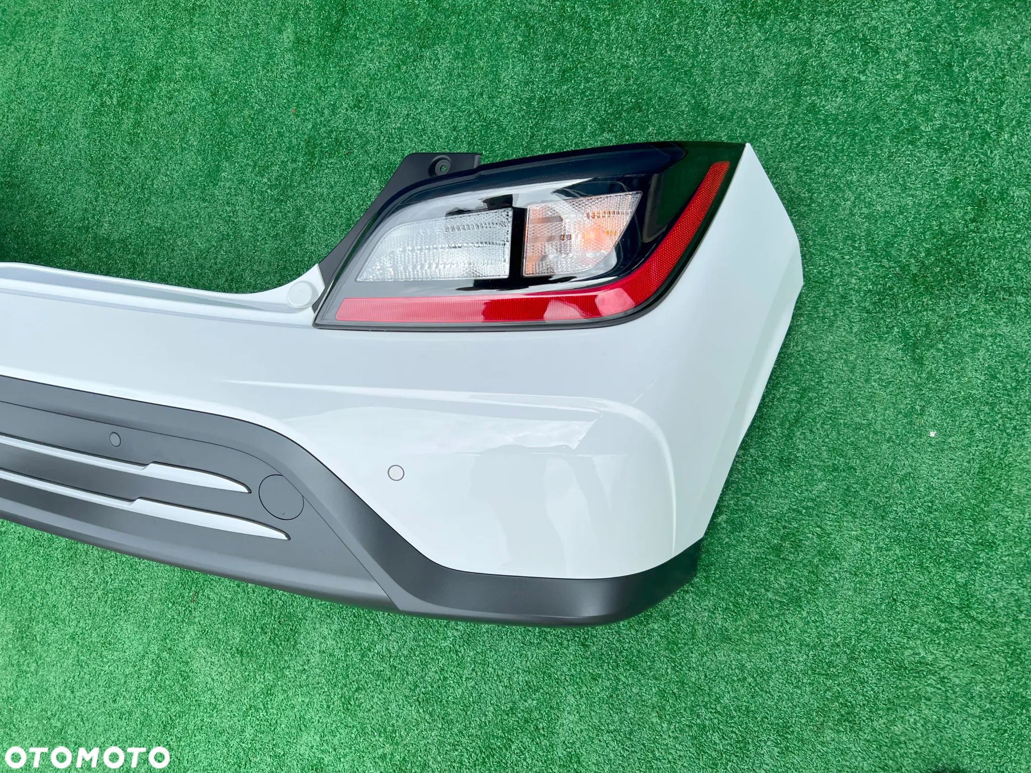 HYUNDAI KONA EV 2021 2023 Elektryk zderzak tył tylny po lifcie PDC - 5
