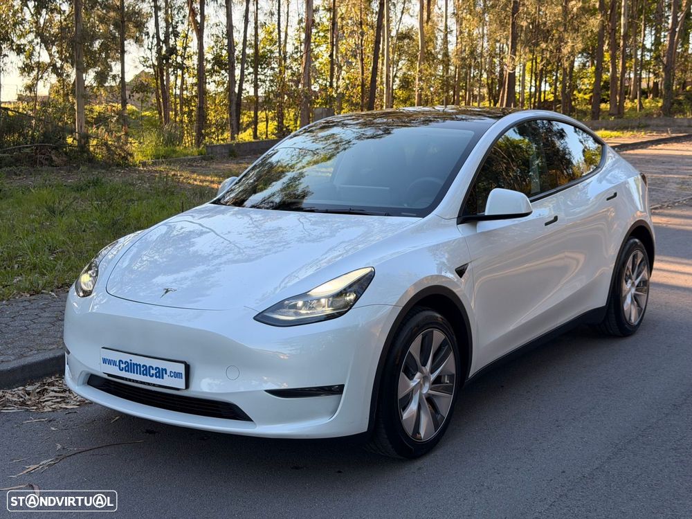 Tesla Model Y Long Range Tração Integral - 1