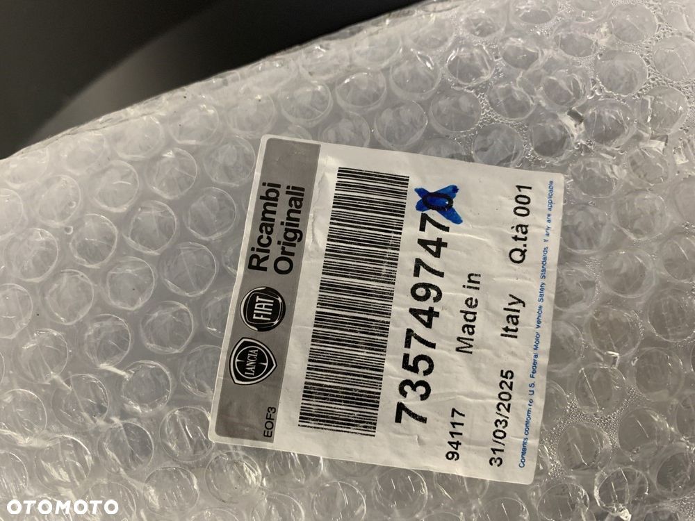 NOWY ORYGINAŁ NAROŻNIK LEWY ZDERZAKA PRZEDNIEGO LEWA PRZÓD NA HALOGEN DUCATO BOXER JUMPER IV 4 14-22 - 9
