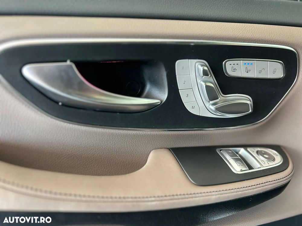 Mercedes-Benz V 300 d lang 4Matic 9G-TRONIC Exclusive - 12
