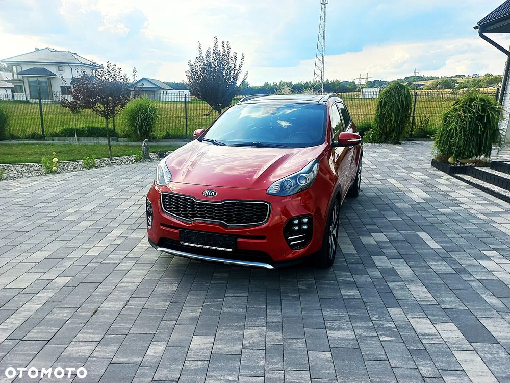 Kia Sportage 2,0 CRDI AWD GT Line - 14