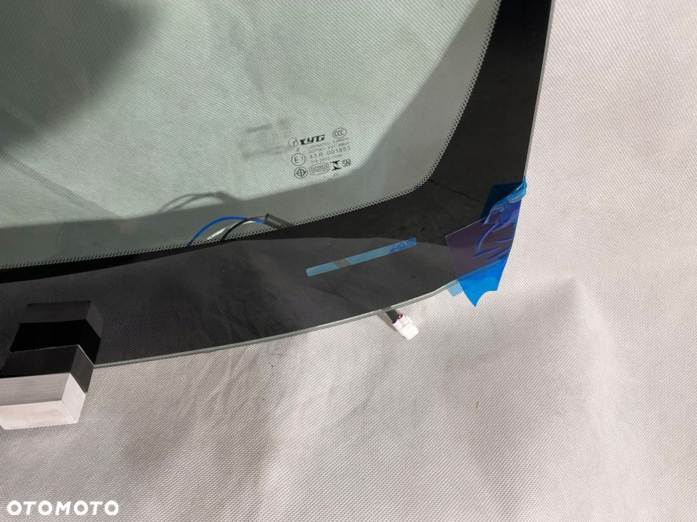 lexus rc 2d coupe szyba przednia grzana sensor po 2015- - 3