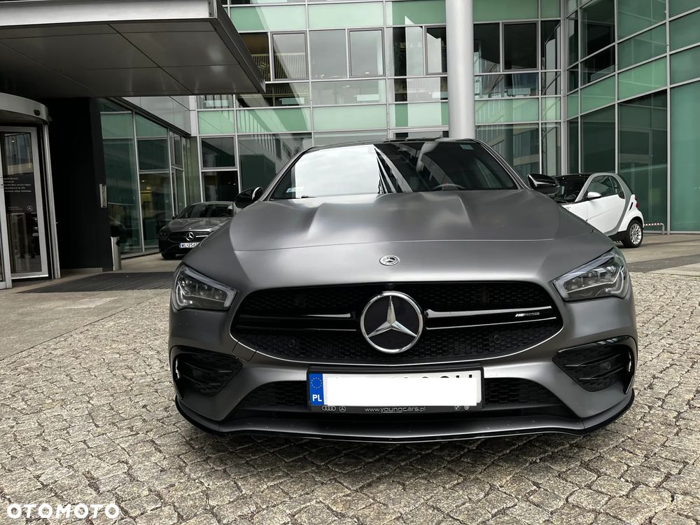 Mercedes-Benz CLA AMG 35 4-Matic 7G-DCT - 3