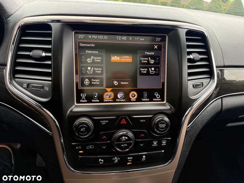 Jeep Grand Cherokee 3.0I Multijet Overland - 35