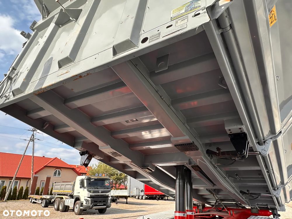 MAN TGS 35.460 8x4 WYWROTKA MEILLER BORDMATIC / DMC 34t / - 29