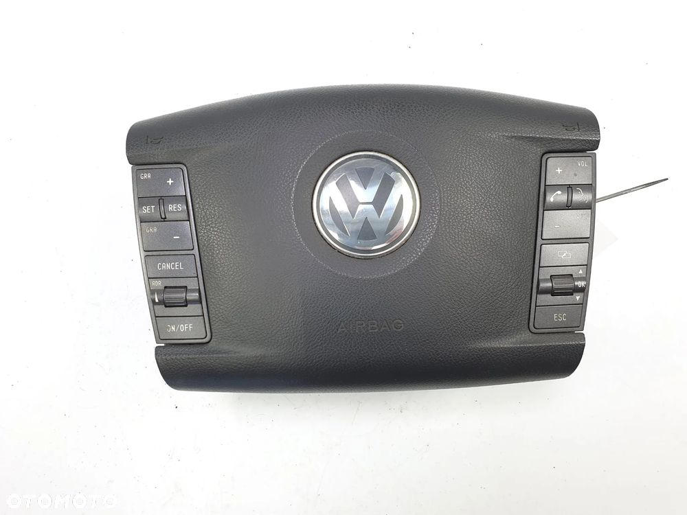 3D0880201AC Volkswagen Phaeton 6.0 W12 2003 sedan Poduszka powietrzna kierowcy - 5