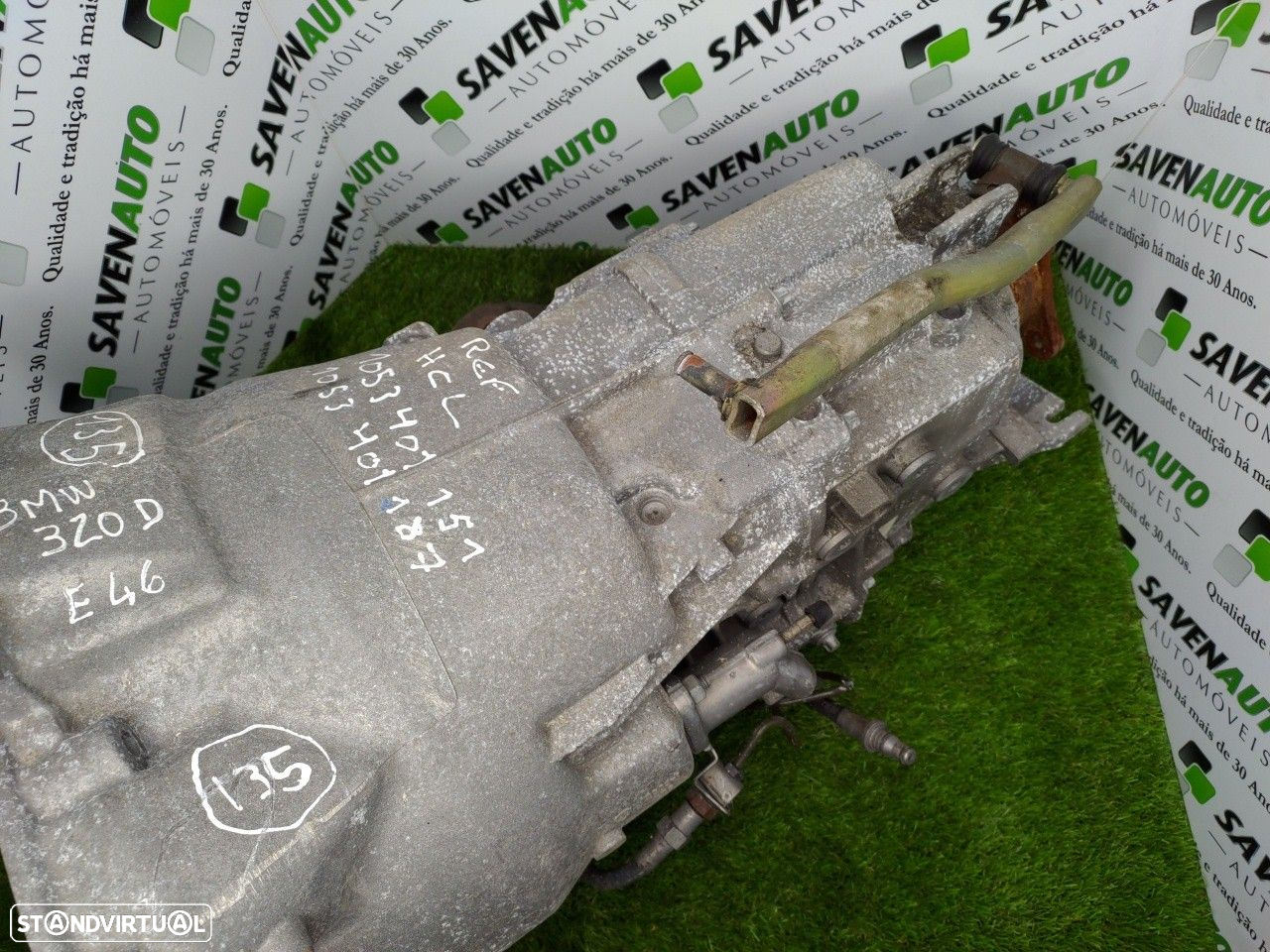 Caixa Velocidades Bmw 3 Compact (E46) - 3