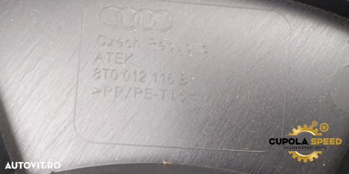 Capac acumulator baterie portbagaj(mic defect) 8T0012116B Audi A4 B8/ - 3