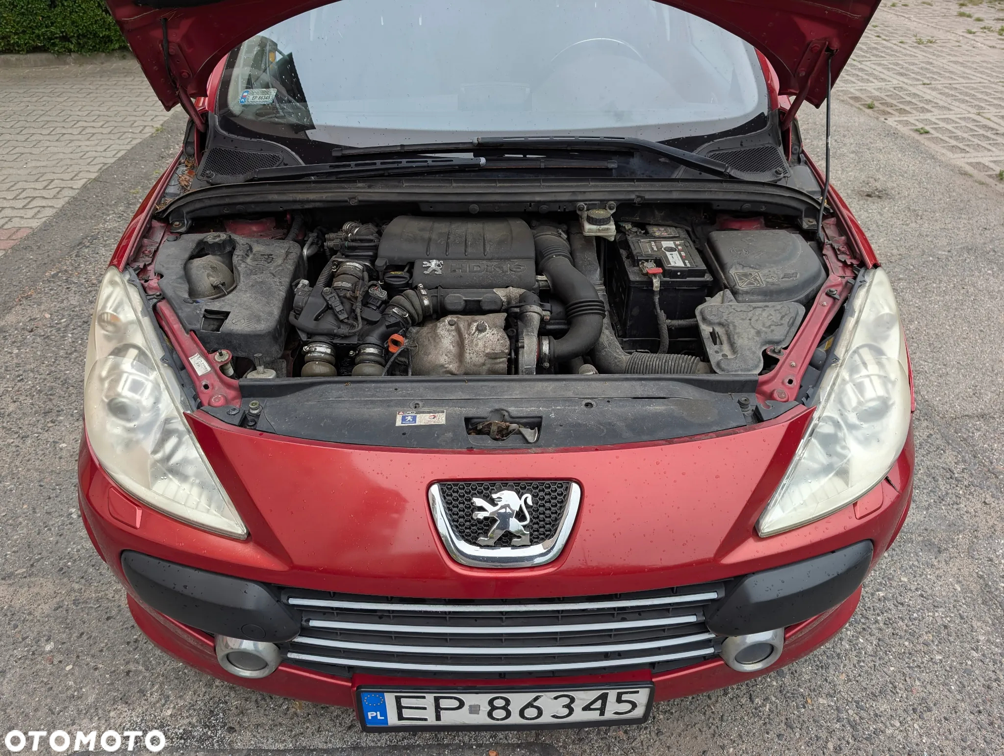 Peugeot 307 HDi SW 110 Premium - 9