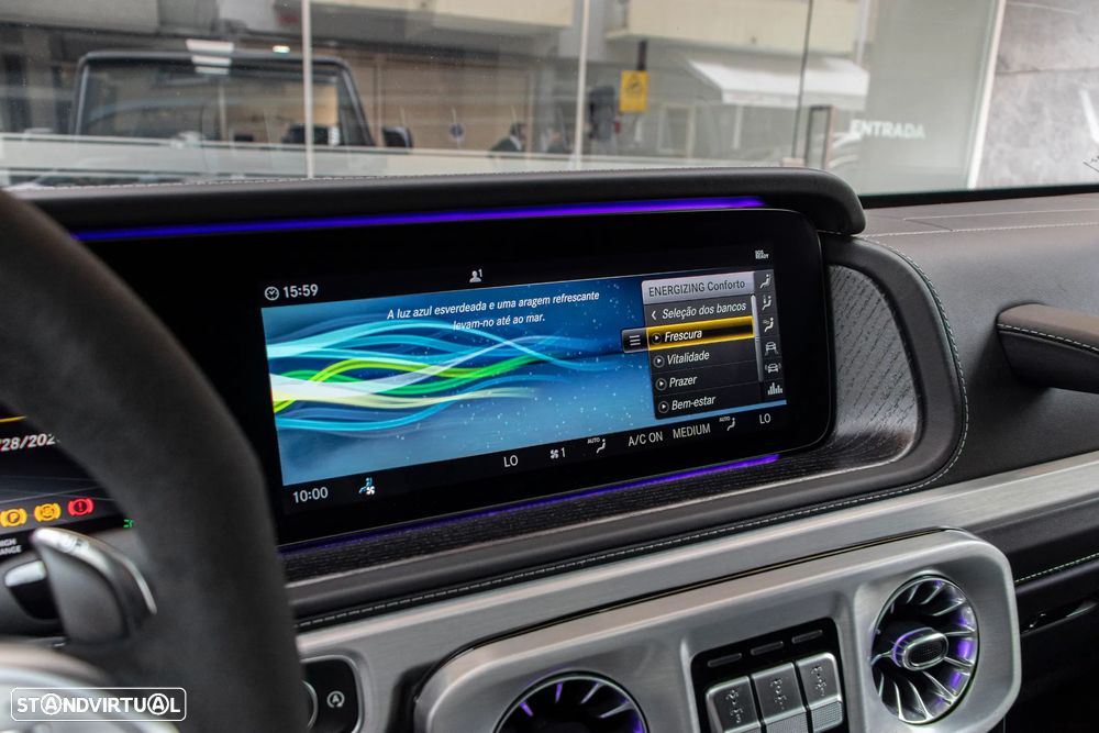 Mercedes-Benz G 63 AMG 4x4 - 33