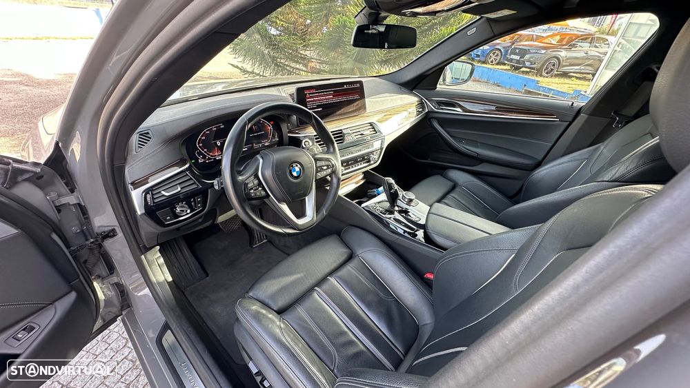 BMW 520 d Line Luxury Auto - 21