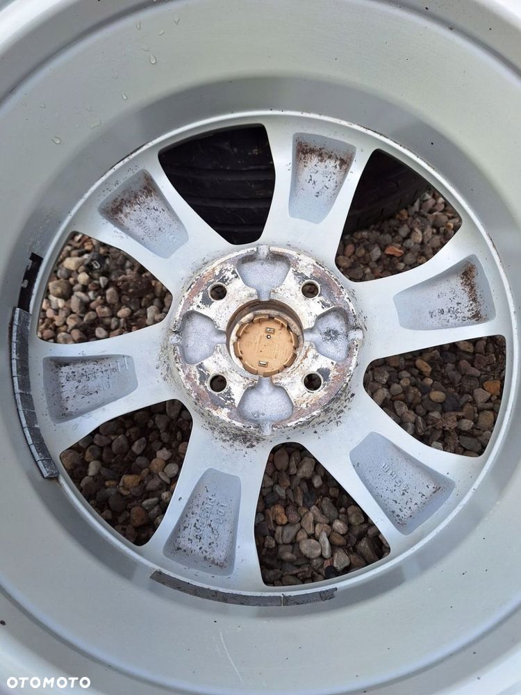 Koła Nissan  Continental 185/55R16 83V - 5