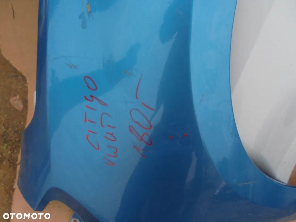 VOLKSWAGEN UP SKODA CITIGO BŁOTNIK PRAWY - 2