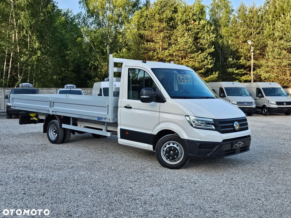 Volkswagen CRAFTER na BLIŹNIAKU 5.4m paczka NOWY LEDY Od ręki - 3
