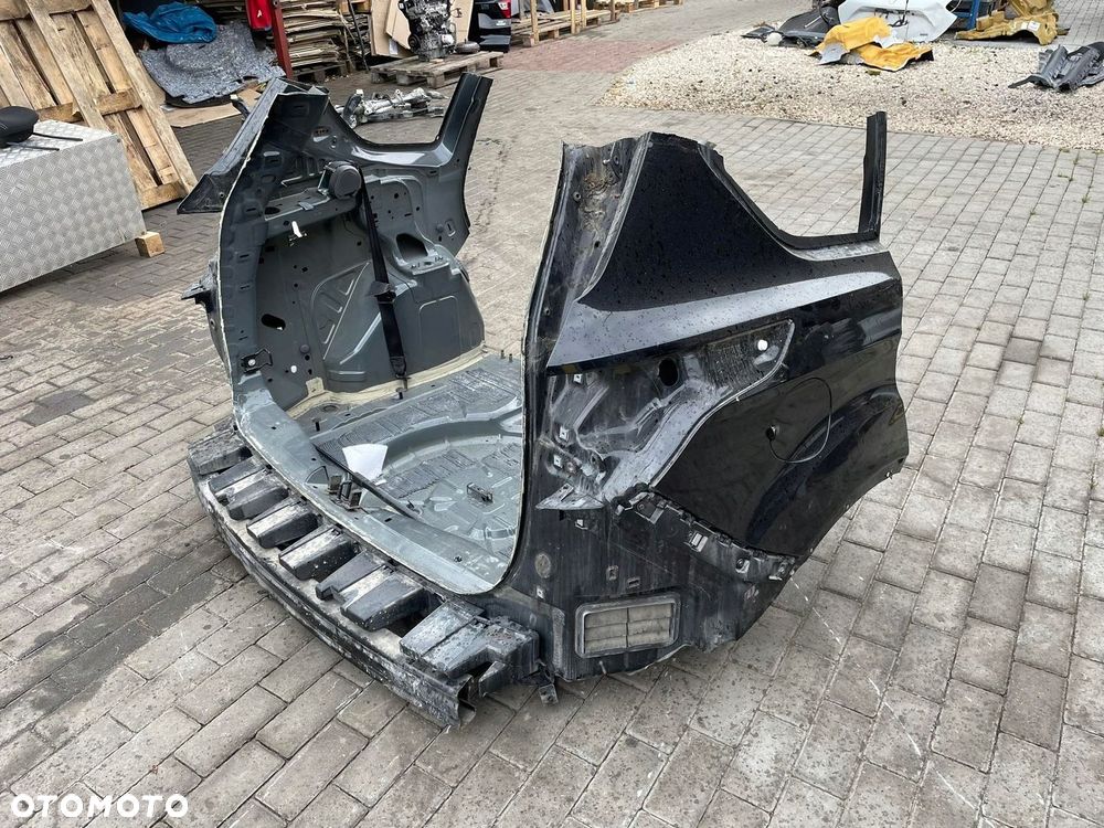 FORD ESCAPE KUGA MK2 LIFT PAS TYŁ KAROSERII WANNA LEWA PRAWA - 4