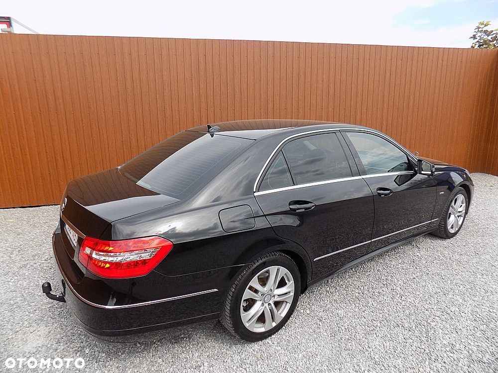 Mercedes-Benz Klasa E 200 CDI 7G-TRONIC Avantgarde - 4
