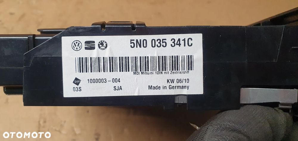 Moduł sterownik interface interfejs VW Golf VI 6 Plus 5N0035342B 5N0035341C - 7