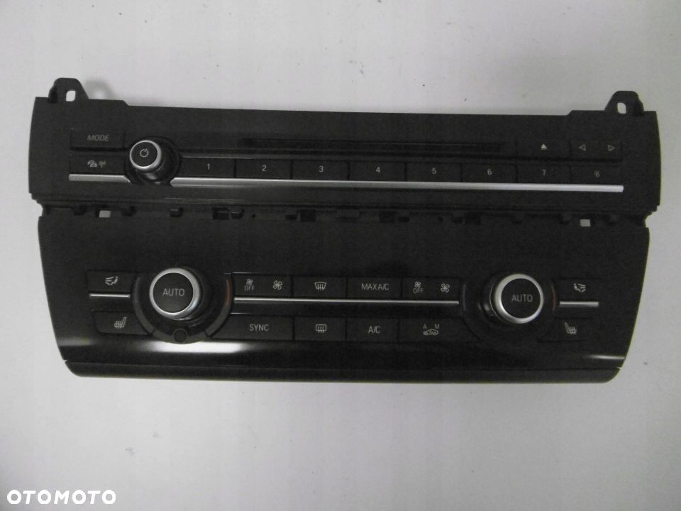 PANEL KLIMATYZACJI RADIa bmw 5 f10 f11 9331829 - 1