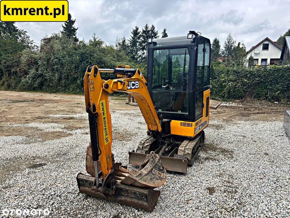 JCB 16 C-1 T3 MINI-KOPARKA 2022R MTH: 1274 - 9