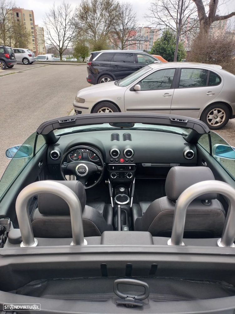 Audi TT Roadster 1.8 T quattro S-line - 16