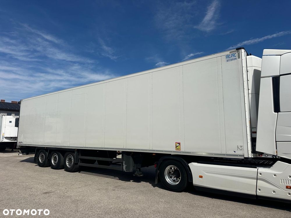 Schmitz Cargobull chłodnia ThermoKing SLXi spectrum bitemperatura 2 osie podnoszone - 4