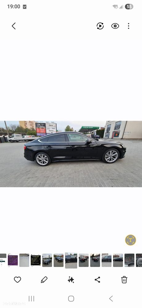 Audi A5 Sportback 40 TDI mHEV S Line S tronic - 6