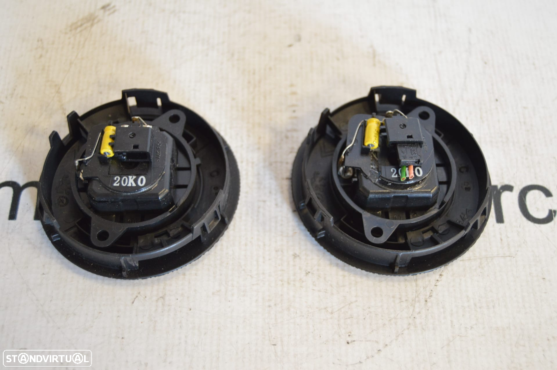 COLUNA COLUNAS SOM AMPLIFICADOR SUBWOOFER SONORO ORIGINAL 9637997677 1197000 CITROEN DS3 DS 3 1.6 HDI 92CV 9HP 9H06 10JBOL INJEÇÃO BOSCH - 4