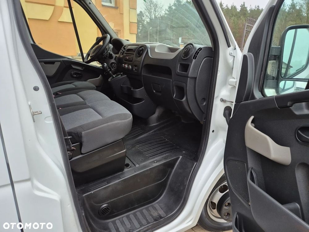 Renault MASTER MOVANO L4H2 2.3 150KM BRYGADÓWKA 6 OSÓB KLIMA SPROWADZONY - 16