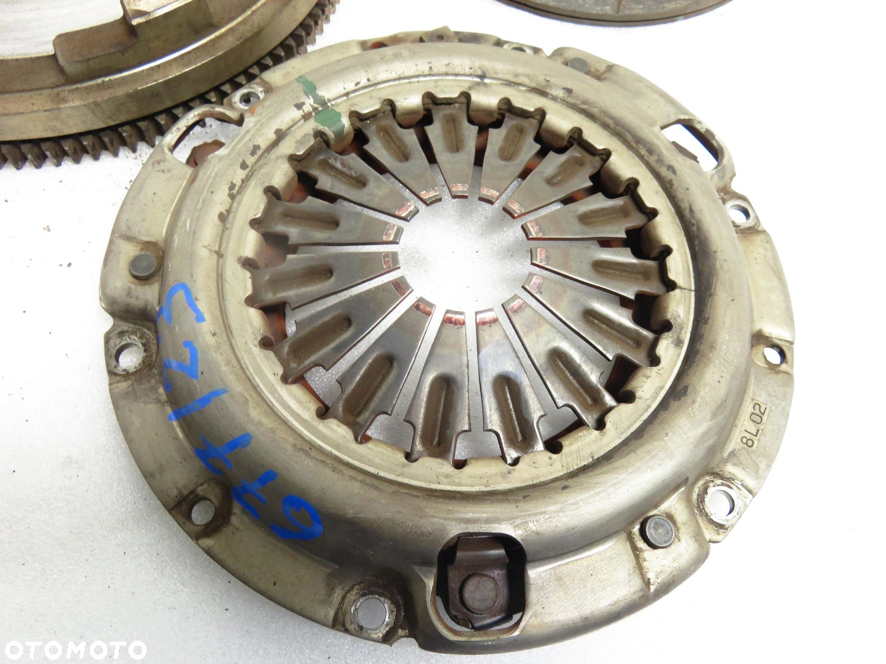 KOŁO ZAMACHOWE MAZDA 626 V 2.0 DITD  RF3F - 7