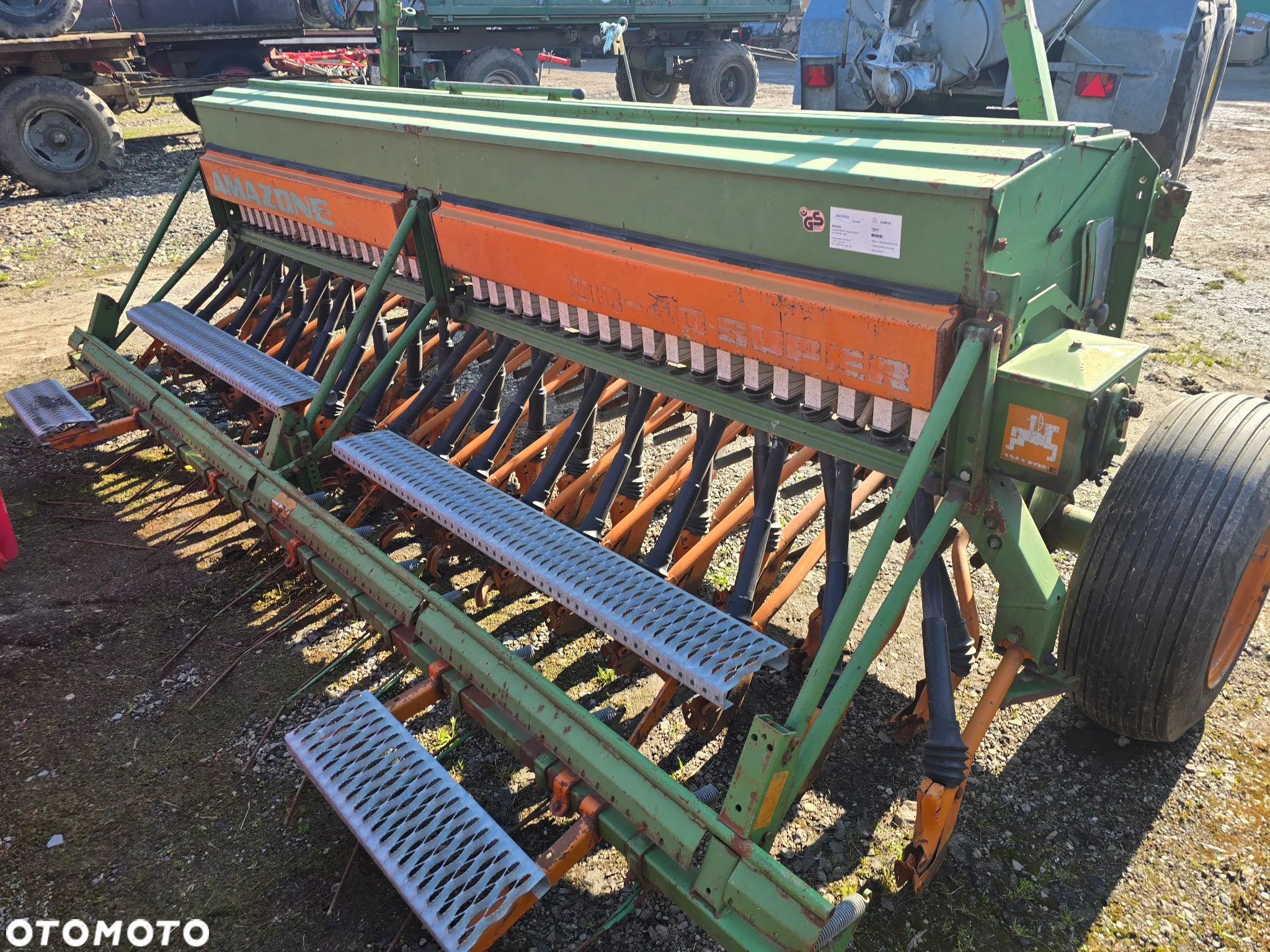 Amazone D8/40 - 8