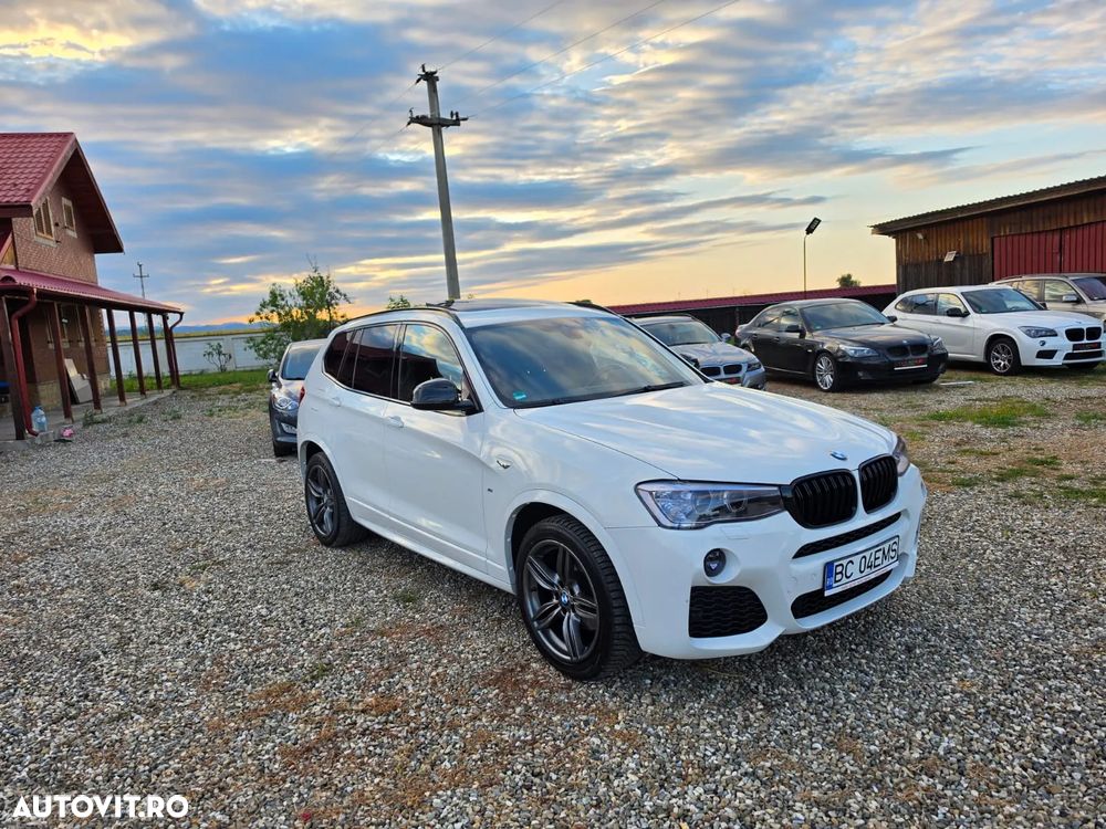 BMW X3 xDrive20d M Sport - 3