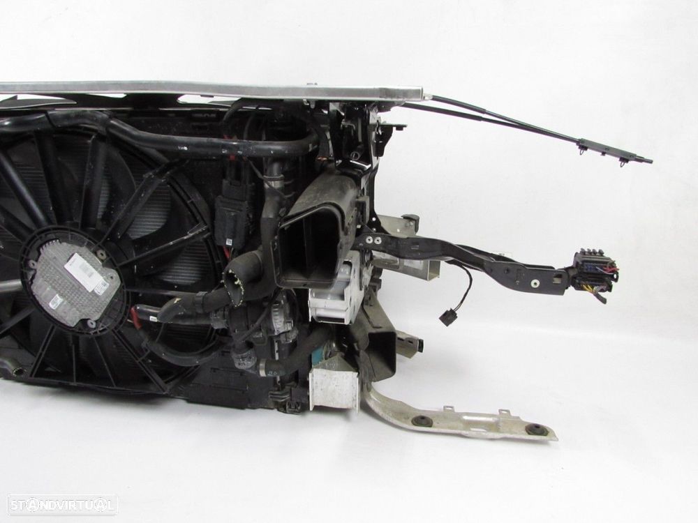 Frente em chapa Completo C/ Conjunto Radiadores Seminovo/ Original BMW 7 (G11, G... - 6