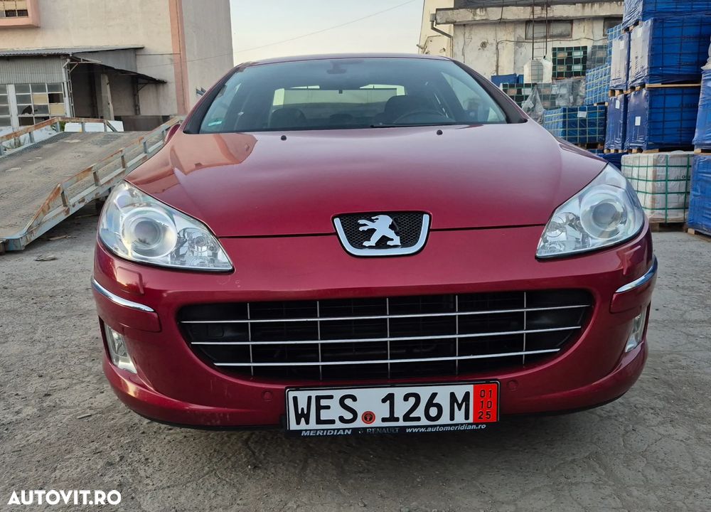 Peugeot 407 HDi 165 Automatik Business Line - 3