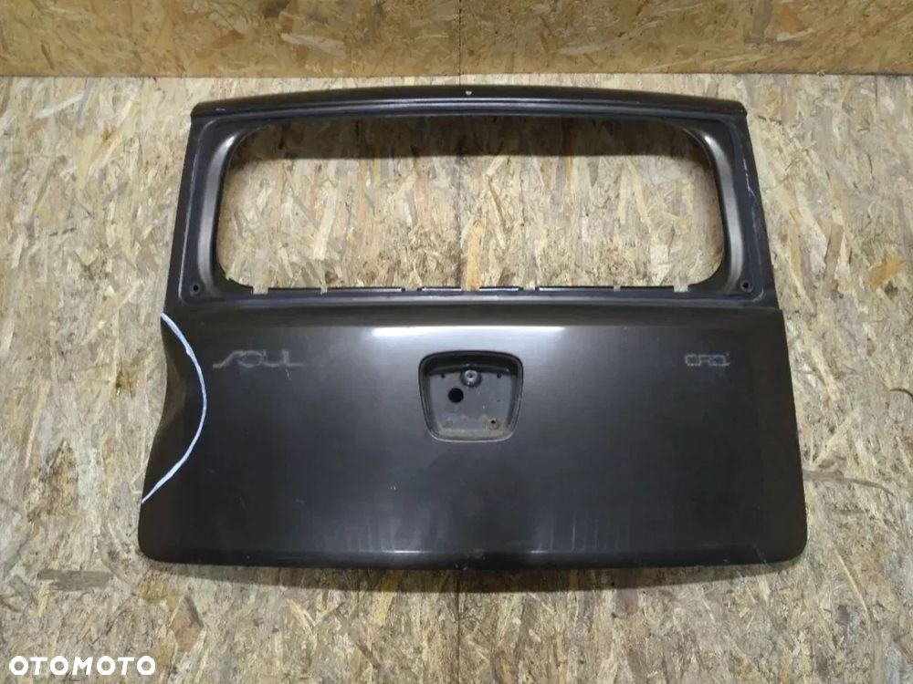 KIA SOUL KLAPA BAGAŻNika tylna tył warszawa - 2