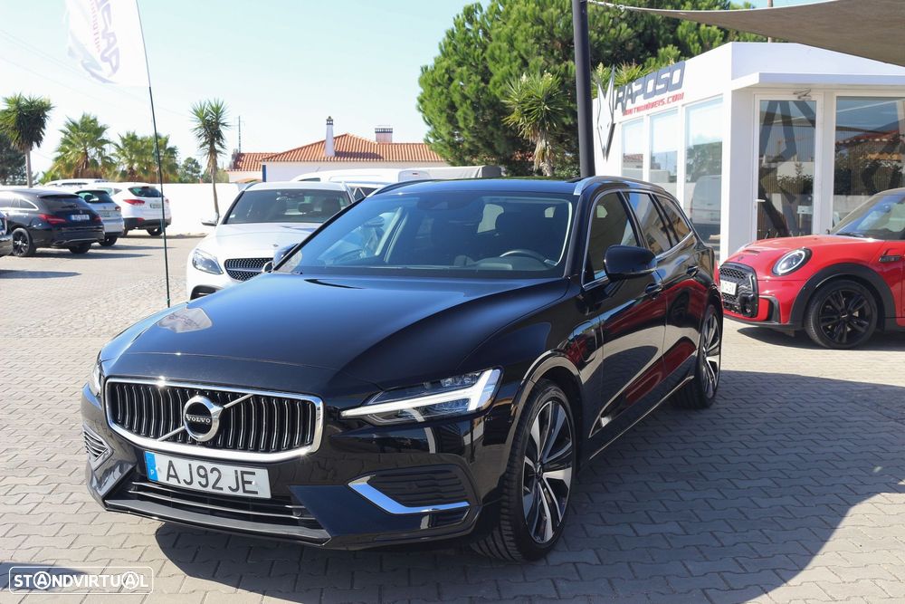 Volvo V60 2.0 T6 AWD TE Inscription Expression - 11