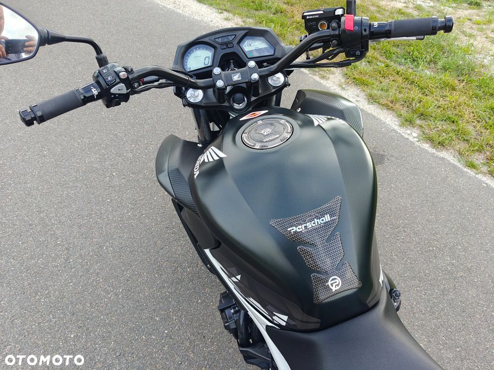 Honda CBF - 16