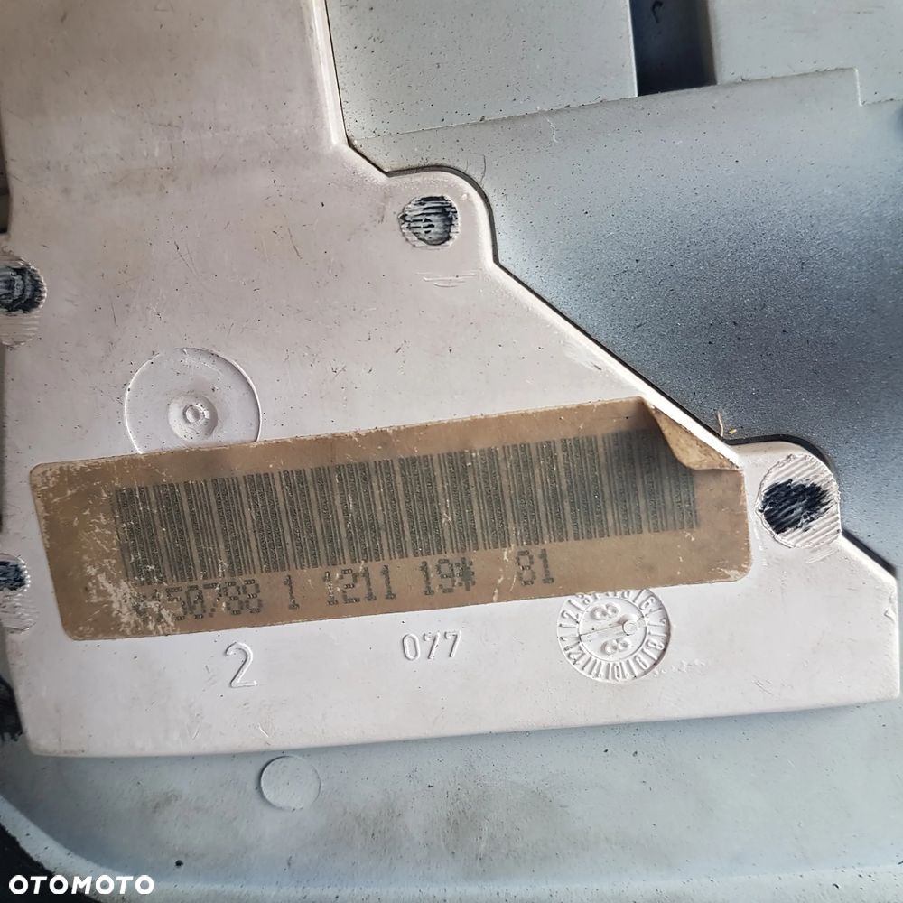 licznik obrotomierz zegary mercedes benz w124 124 oryginał benzyna  1245427469 diesel 1245427006 - 24