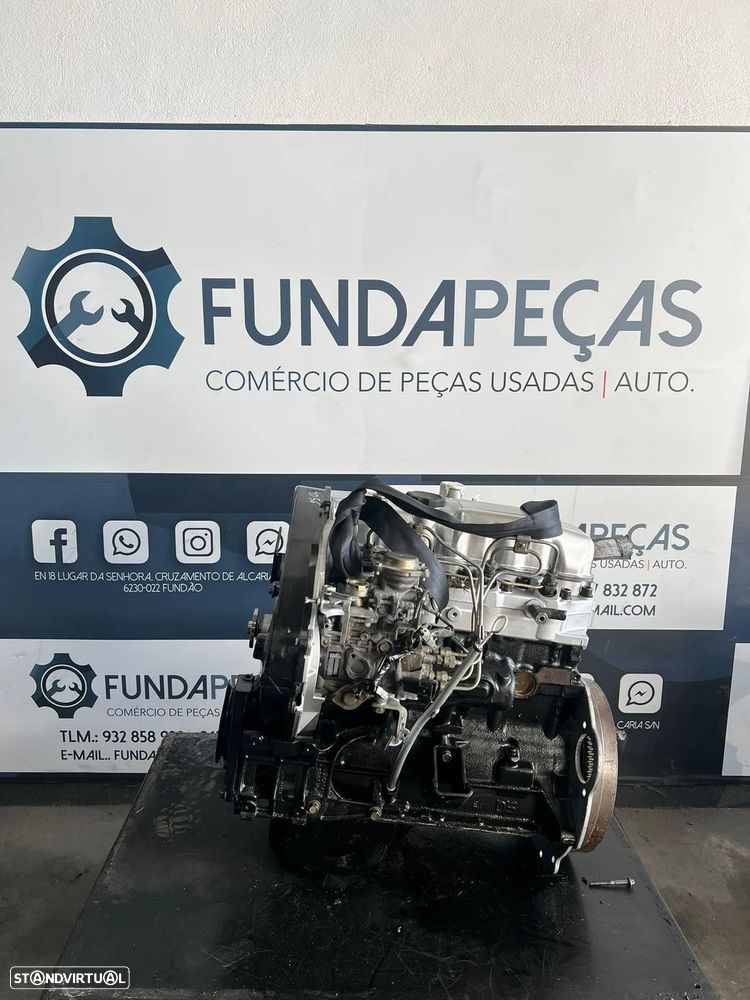 Motor Mitsubishi L200 2.5D 100Cv Ref: 4D56 *Recondicionado - 1