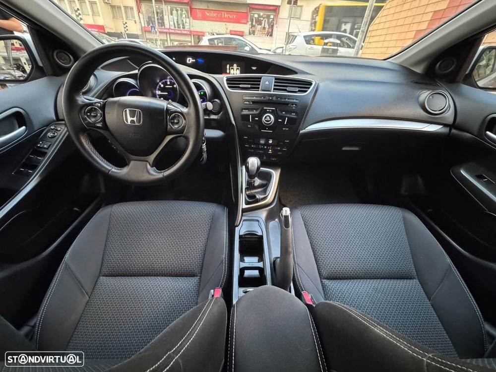 Honda Civic 1.6 i-DTEC Elegance Connect Navi - 10