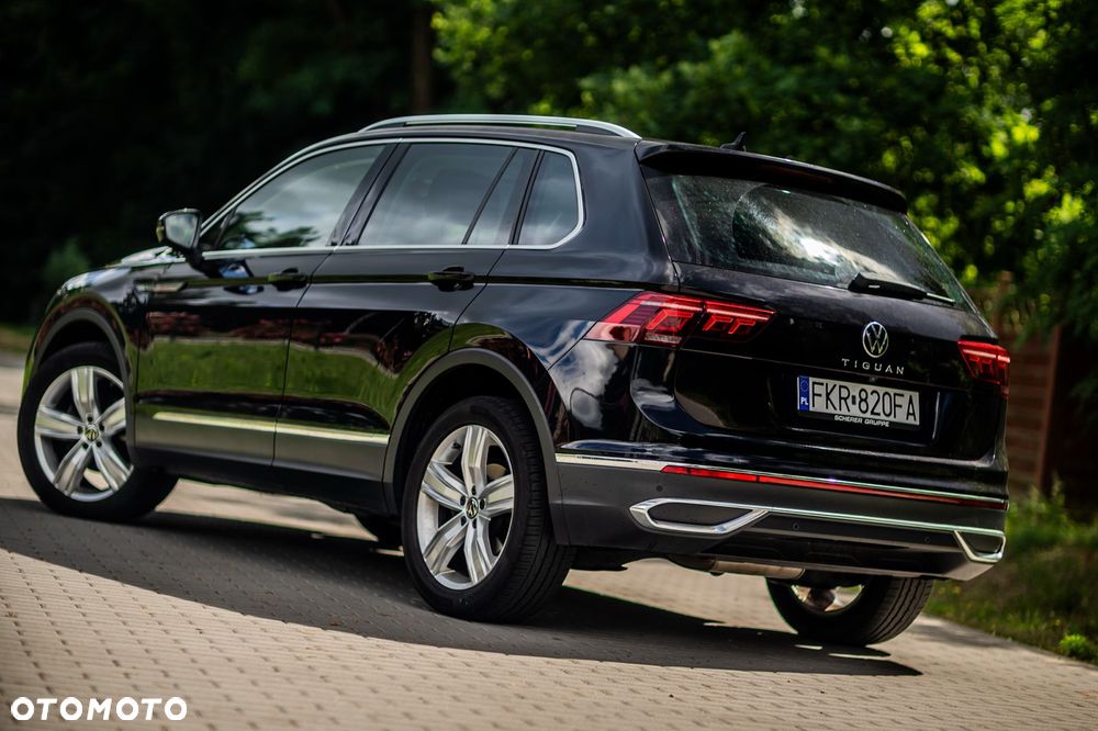 Volkswagen Tiguan 2.0 TDI SCR 4MotION DSG Elegance - 10
